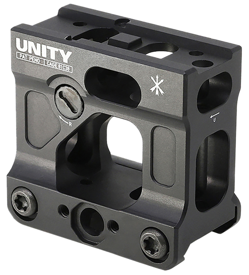 Unity Tactical LLC Fast Micro Black Anodized