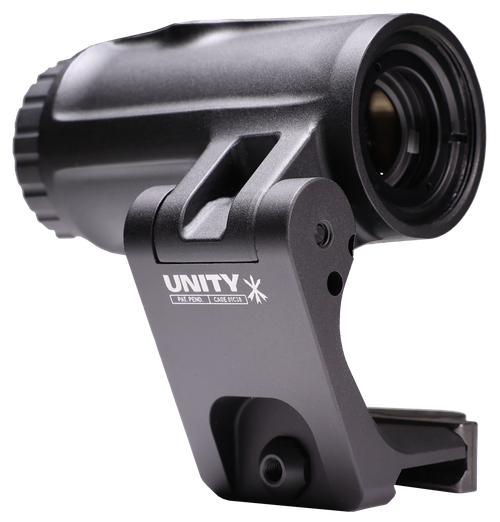 Unity Tactical LLC Fast FTC 4X Magnifier Black Anodized