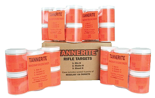 Tannerite 1/2 Pound Target Impact Enhancement Explosion White Vapor Centerfire - 12BR