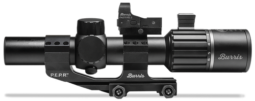Burris RT-6 Tactical Kit Black 1-6x24 30mm Tube Illuminated Ballistic 5x Reticle - 200475