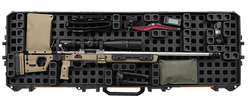 Magpul DAKA Grid Organizer Black Polypropylene for