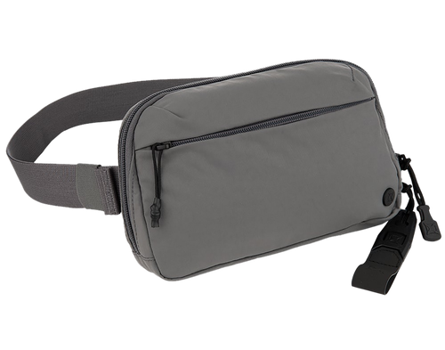 Vertx Everyday Fanny Pack 2.0 Gray Nylon Zipper/Velcro Closure - VTX5264WGY