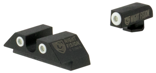 Night Fision Tritium Night Sights For Glock
