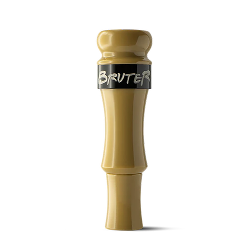 Rolling Thunder Game Call Brute R Cutdown Attracts Ducks Dark Tan Acrylic - DC012DTN