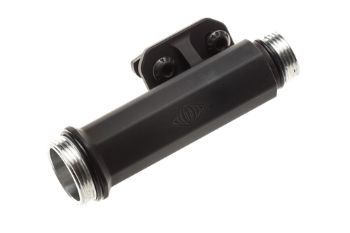 Reptilla Llc Reptilia Torch Black Anodized 6V/18650 Left Side