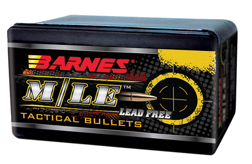 Barnes Tac-Tx M/LE Flat Base 30 Cal 110gr, 50 Count - 30358