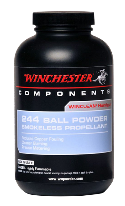 Winchester Powder Ball Powder 244 Winclean Pistol