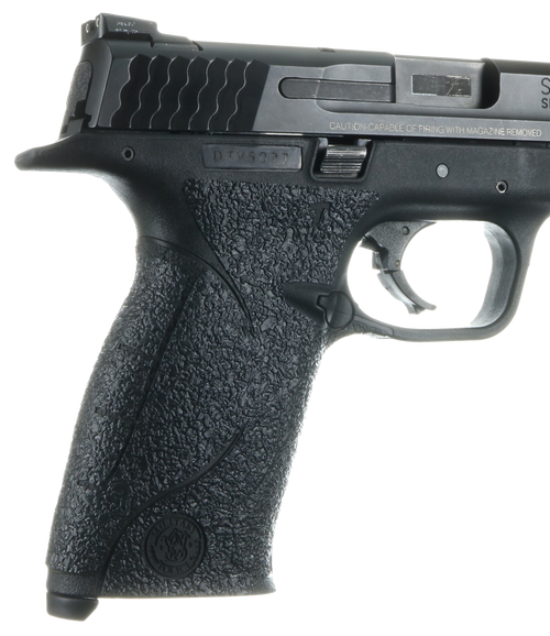 Talon Grips Adhesive Grip Textured Black Rubber