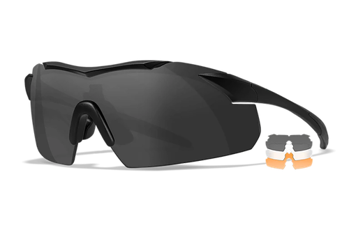 Wiley X Vapor Gray/Clear/Rust/Mtblk - 3502