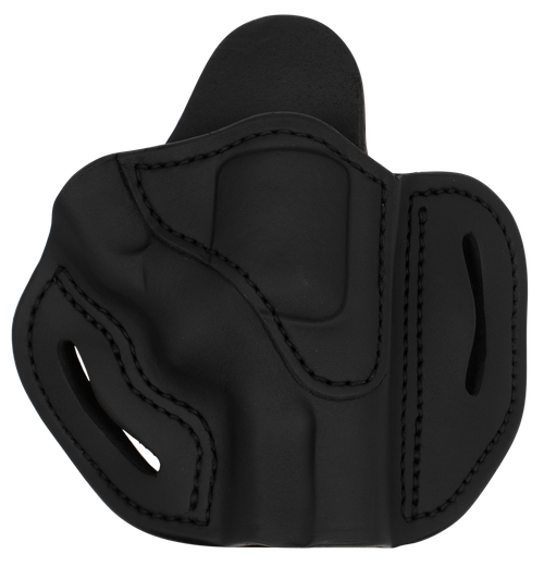 1791 Gunleather RVH2S OWB Size 02S Stealth Black Belt Slide Fits S&W K Frame - RVH2SSBLR