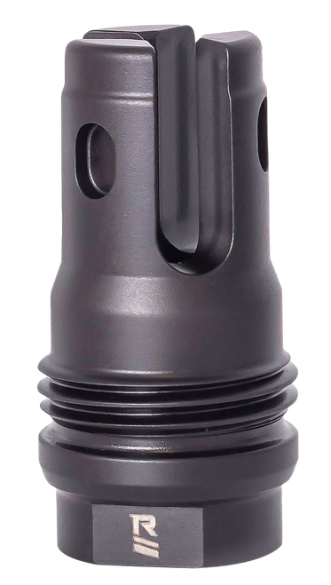 Rugged Suppressor R3 Flash Mitigation Black with M15x1 Threads & 2.13" OAL for 7.62mm Radiant762 Surge762 Razor762 Micro30 Suppressors