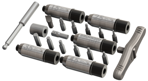 Birchwood Casey Torque Limiter Set 12 Pieces