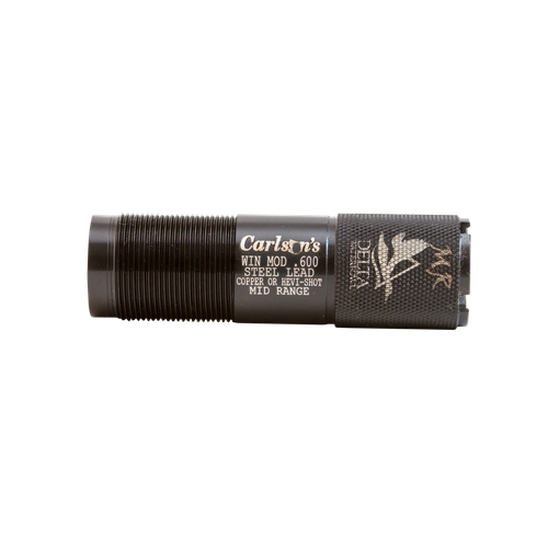Carlsons Choke Tubes Delta Waterfowl Extended Winchester 20 Gauge Mid-Range 17-4 Stainless Steel