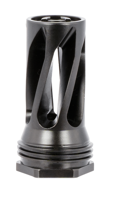 Huxwrx QD 556 Flash Hider Black with 1/2"-28 TPI Threads 2.30" OAL & 1.20" - 1677