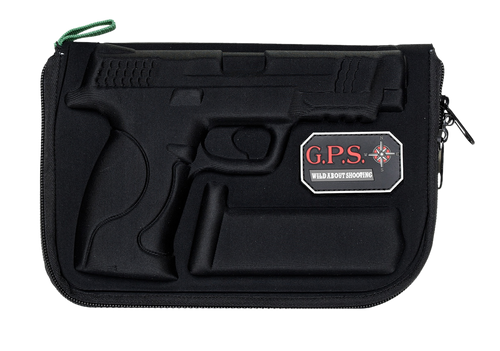 GPS Bags Custom Molded w/ Lockable Zippers