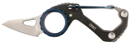 CRKT Compano 1.44" Folding Sheepsfoot Plain Satin