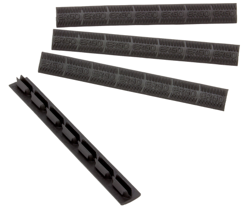 Ergo WedgeLok Slot Cover Black Rubber, 4