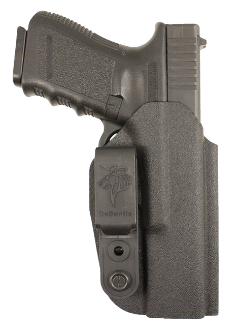 DeSantis Gunhide Slim-Tuk IWB Black Kydex Belt