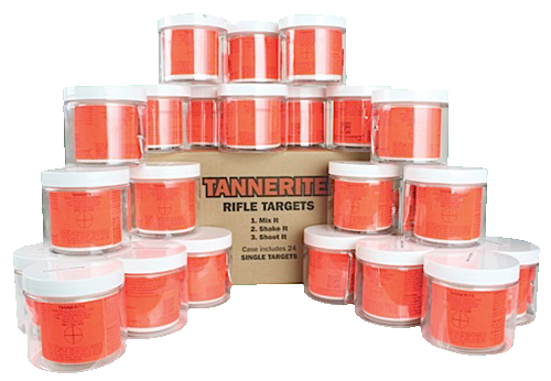 Tannerite Entry Level Impact Enhancement Explosion White Vapor Centerfire Rifle - 12ET