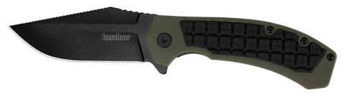 Kershaw Faultline 3" Folding Drop Point Plain