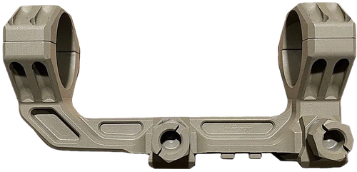 Sig Sauer Alpha3 Scope Mount/Ring Combo Flat Dark Earth 34mm Tube Picatinny Rail - SOA30014