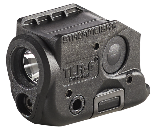 Streamlight TLR-6 Gun Light Black 100 Lumens White LED/Red Laser Taurus GX4