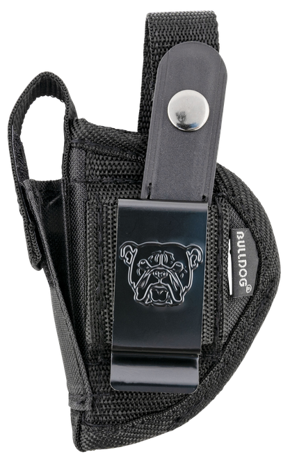 Bulldog Extreme OWB Black Nylon Belt Loop/Clip Fits Ruger LCP/Beretta 21 Bobcat Ambidextrous
