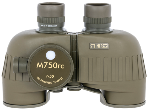 Steiner M750rc Reticle & Compass 7x50 Range Finding Floating Prism Sports-Auto - 2690