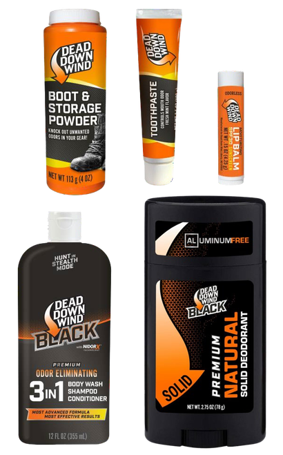 Dead Down Wind All In One Hygiene Kit Odor Eliminator Odorless Scent - 2022