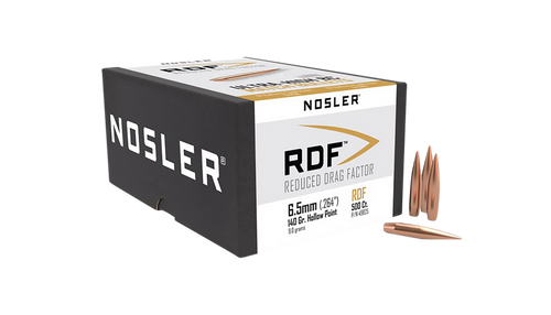 Nosler RDF Match 6.5Creedmoor 140gr Hollow Point