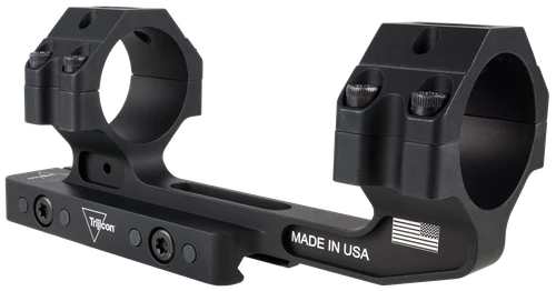Trijicon Cantilever Scope Mount/Ring Combo Black 34 MM Tube Picatinny Rail - AC22053