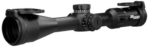 Sig Sauer Electro-Optics Whiskey4 Black 6-24x50mm 30mm Tube MOA Milling Hunter 2.0 Reticle