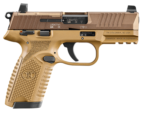 FN 66102318 *CA* 502 MRD 22LR 4" 10R FDE