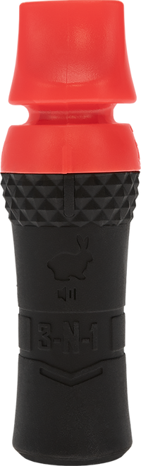 Hunters Specialties 3-In-1 Predator Call Black/Red