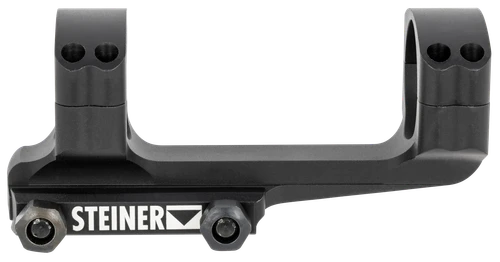 Steiner P-Series Scope Mount/Ring Combo Matte Black 34mm