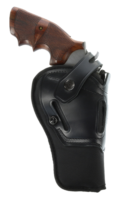 Galco Switchback OWB Black Leather Belt Slide