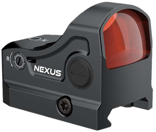 TruGlo Nexus Red Dot Matte Black 1x 22mm 3 MOA Reticle - TG8322B
