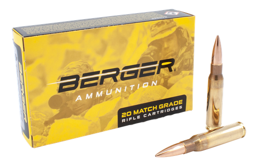 Berger Bullets Tactical Rifle 308Win 175gr Hybrid Open Tip Match 20 Per Box/10 Case