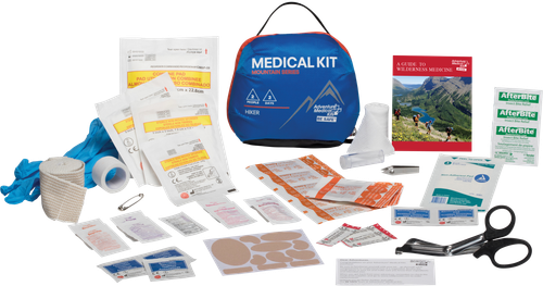 Adventure Medical Kits Mountain Hiker Kit Treats Injuries/Illnesses Water - 01001001