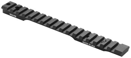Weaver Mounts 1-Piece Base For Winchester 70 Short Action Extension Style Black - 99484