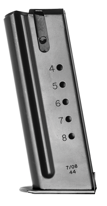 Magnum Research Desert Eagle Black Detachable 8-Round 44 Rem Magazine for Mark XIX