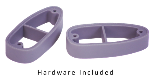 Crickett LOP Spacer Kit Rifle Purple Polymer - KSA000012