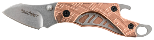 Kershaw Cinder 1.40" Folding Drop Point Plain