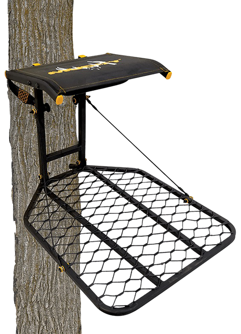 Muddy Boss Hang-On Stand Black Flex-Tek/Steel 24"