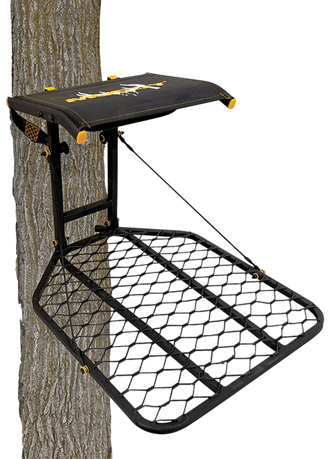 Muddy Boss Hang-On Stand Black Flex-Tek/Steel 24" W x 30" D