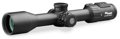 Sig Sauer Electro-Optics Sierra6 Black Anodized 3-18x44mm 30mm Tube Illuminated BDX-R2 Reticle