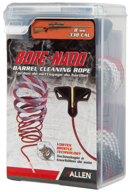 Bore-Nado Rifle Barrel Cleaning Rope 8mm/.338