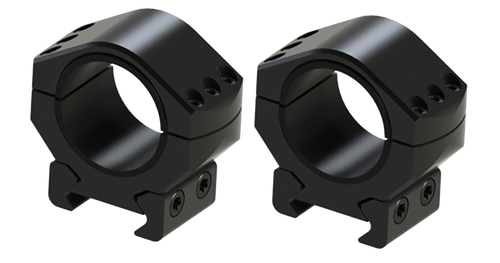 Burris XTR Signature Rings Matte Black 34mm - 420211