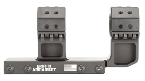 Griffin Armament SPRM Scope Mount/Ring Combo Black
