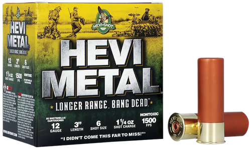 HEVI-Metal HEVI-Metal Longer Range 12Gauge 3" 1